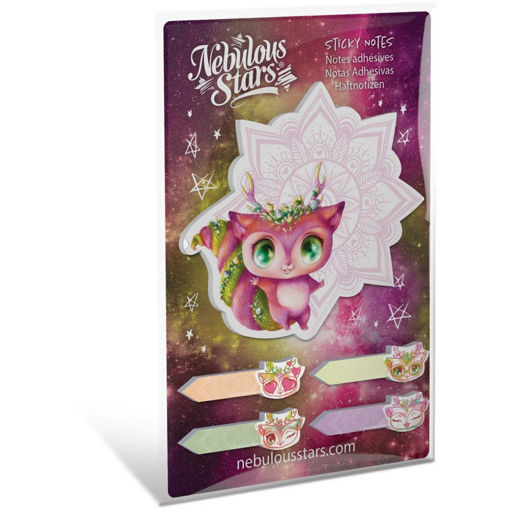 Picture of STICKY NOTES NEBULOUS STARS SQUIRREL